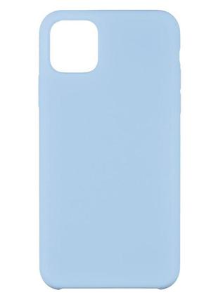 Чехол soft case для iphone 11 pro max цвет 16, blue10 фото