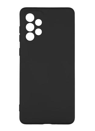 Чехол для samsung a73 5g full case tpu plus silicone touch no logo цвет 14 red4 фото