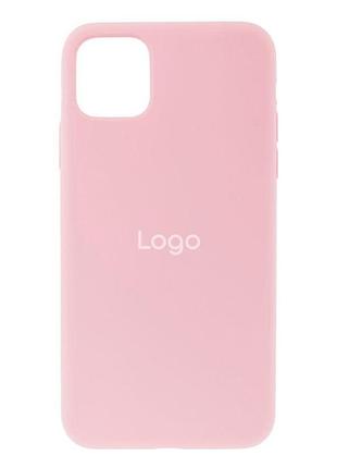 Чехол original full size для iphone 11 pro max  цвет 06, light pink