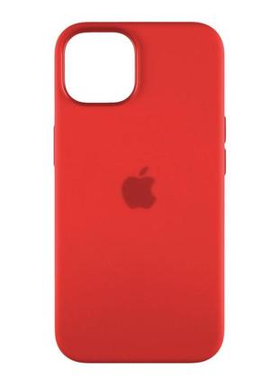 Чехол original silicone+magsafe для iphone 14 цвет 8, elderberry6 фото