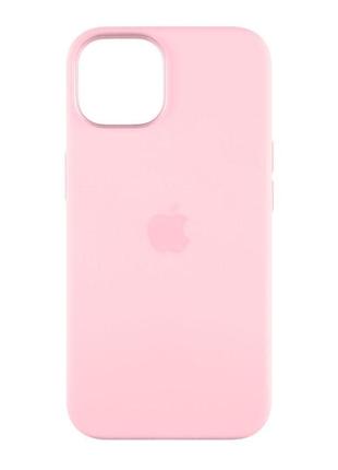 Чехол silicone case with magsafe для iphone 14 цвет 11.iris5 фото