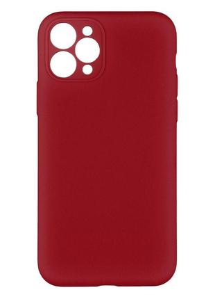 Чехол для iphone 11 pro full frame camera protective no logo цвет 14 red