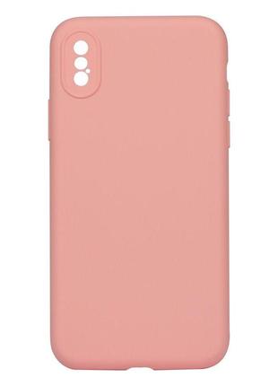 Чохол full frame camera protective для iphone x/xs колір 12, pink