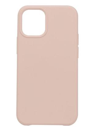 Чехол soft case для iphone 12 mini цвет 19, pink sand