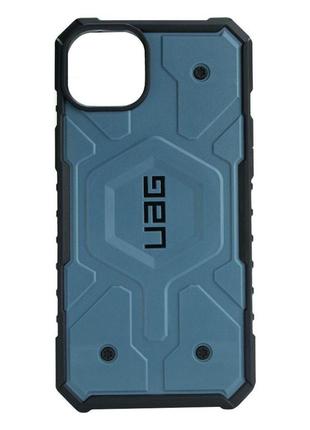 Чехол uag pathfinder для iphone 14 plus цвет sky blue