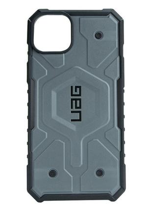 Чехол uag pathfinder для iphone 14 plus цвет sky blue4 фото