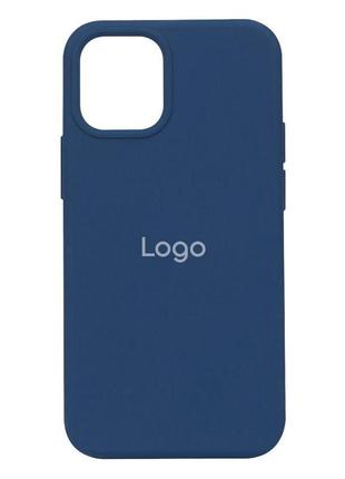 Чохол original full size для iphone 12 mini колір 36, blue cobalt