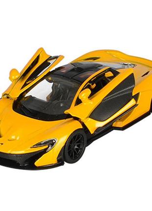 Машинка модель mclaren p1 kinsmart kt5393w інерційна