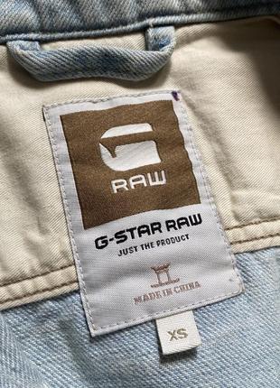 Мужская джинсовая жилетка g-star raw оригинал4 фото