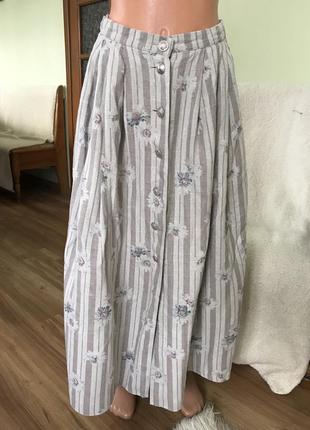 Юбка в стиле бохо