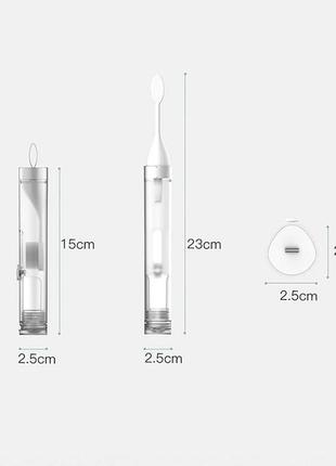 Складна зубна щітка3 фото