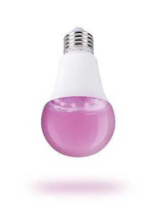 Светодиодная фито лампа lb-709  a60 230v 11w e27