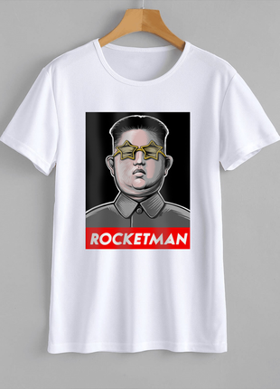 Футболка rocketman1 фото