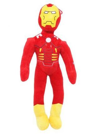 Мʼяка іграшка "супергерої: залізна людина" (37 см)