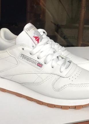 Кросівки reebok classic cl lthr нові