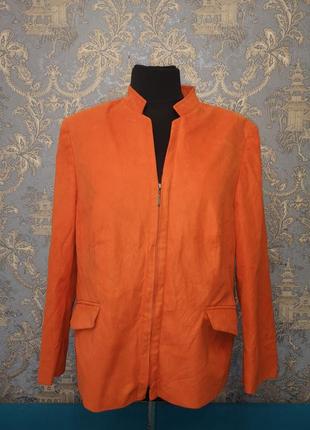 Gelco пиджак замшевая, ветровка р. 50-521 фото