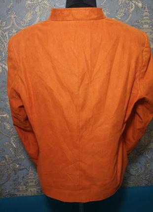 Gelco пиджак замшевая, ветровка р. 50-522 фото