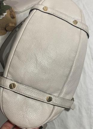 Большая сумка кожа натуральная! michael kors large bag5 фото