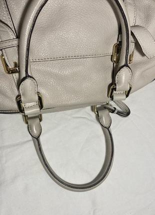 Большая сумка кожа натуральная! michael kors large bag6 фото