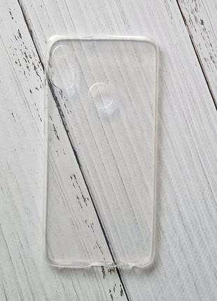 Чехол xiaomi redmi note 5 для телефона серый силиконовый прозрачный