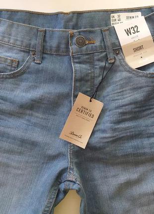 Джинсовые шорты мужчине primark denim1 фото