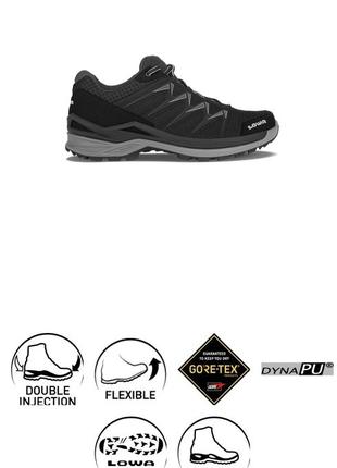 Кросівки тактичні lowa innox pro gtx lo 310709/9930 black/grey
41;43.5;44;44.5;462 фото