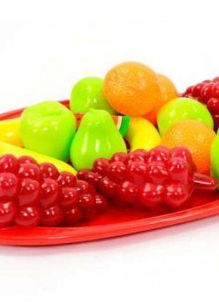 Таця з фруктами (15 фруктів)