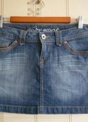 Edc by esprit denim, германія коротка джинсова спідниця, спідничка, серія купідон4 фото