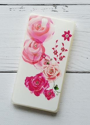 Чехол sony c6603 xperia z для телефона силиконовый