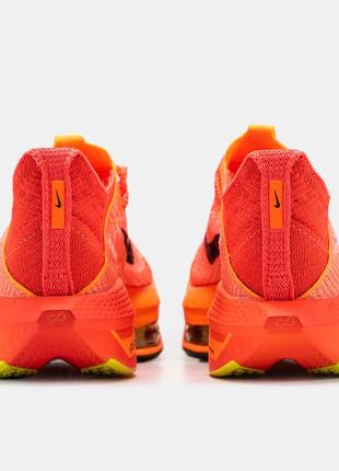 Кроссовки nike air zoomx alphafly orange8 фото