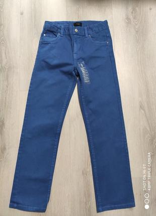 Хлопковые брюки (джинсы) на рост 146/152см tchibo