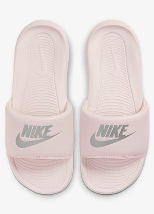 Тапочки nike victori one peach cn9677-600 394 фото