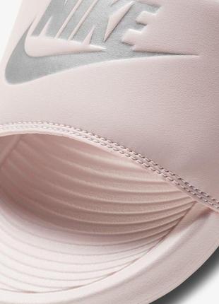Тапочки nike victori one peach cn9677-600 395 фото