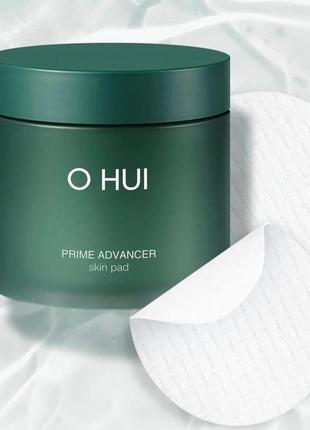 O hui prime advancer skin pad3 фото