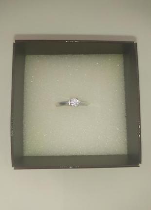Серебряное кольцо