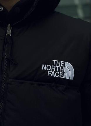 Жіноча курточка the north face, куртка норд фейс, зимовий пуховик the north face