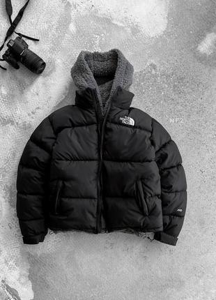 Женская курточка The north face parka куртки, куртка норд фейс, зимний пуховик The north face parka куртки