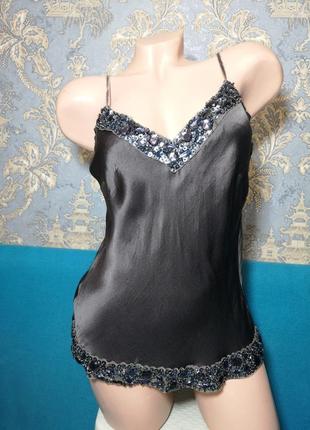 Kookaї майка из натурального шёлка р. 36 s