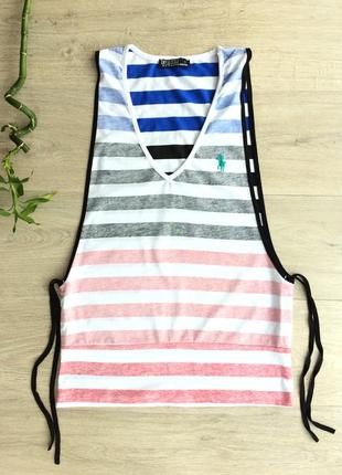 Футболка polo ralph lauren , топ