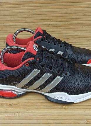 Волейбольные теннисные кроссовки adidas barricade team 4 размер 39 (25 см.)1 фото