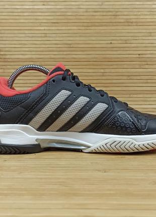 Волейбольные теннисные кроссовки adidas barricade team 4 размер 39 (25 см.)6 фото