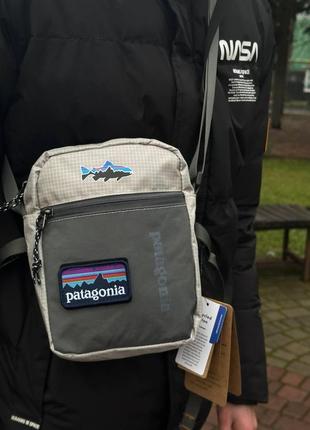 Мессенджер барсетка patagonia сумка через плечо патагония6 фото