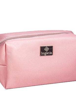 Косметичка рожева об'ємна bogenia