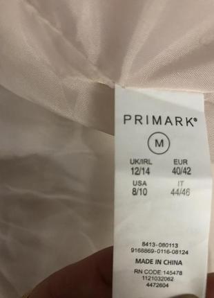 Меховая жилетка primark/ полушубок/ шуба новая с биркой4 фото