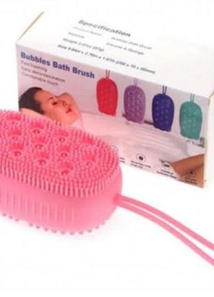 Мочалка масажна bath brush2 фото