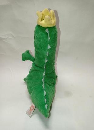 Мягкая игрушка динозавр джорда свинка пеппа peppa pig ty3 фото