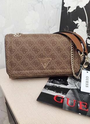 Сумка кроссбоди гесс guess noelle оригинал
