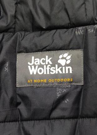 Оригинальная куртка пуховик jack wolfskin6 фото