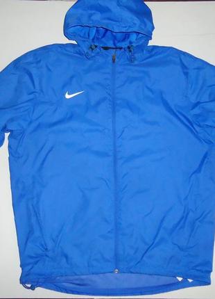 Куртка ветровка nike team sideline rain jacket оригинал (xl) футбол