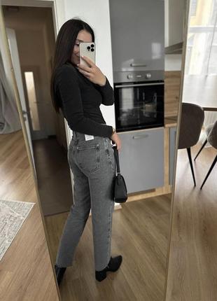 Джинси zara straight fit2 фото